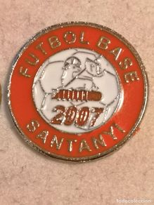 Sammelleidenschaft Sport: PIN FUTBOL - MALLORCA - SANTANYI - FUTBOL BASE SANTANYI